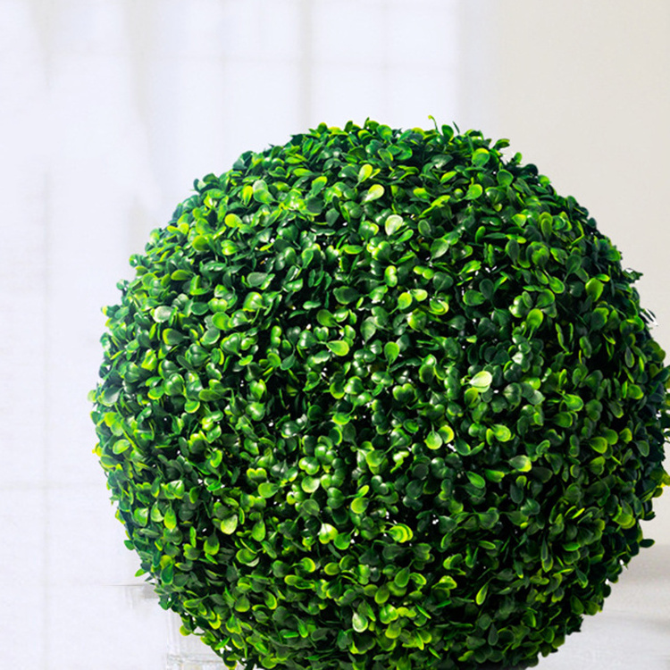 Hot Simulated Plant Grass Ball Millan Plant Shopping Mall Wedding Activities Hanging Ceiling Decorative Artificial Grass