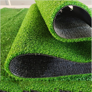 Golf Playground Artificial Turf Gate Course Plastic Artificial Synthetic Lawn Natural Green Red Grass Carpet Fake Turf Grass