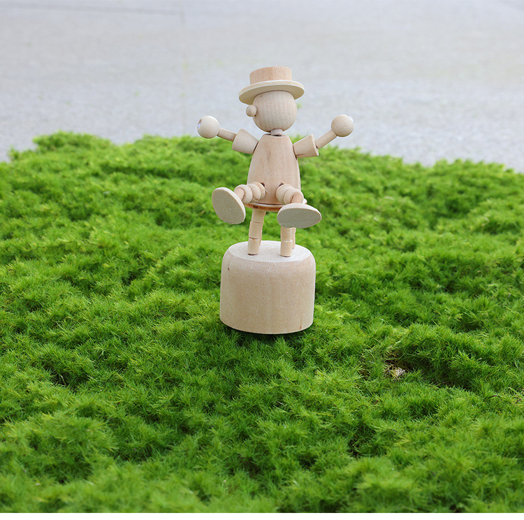 Moss Skin Moss Flocking Decoration Soft Installation Landscape Rockery Turf Lawn Hair Stone Simulation Moss Block