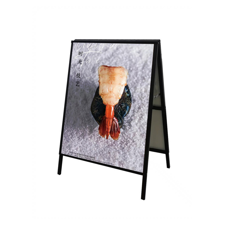 Wholesale Outdoor Customized Advertising Boards Manufacturers' A-Frame Sign Poster Stand