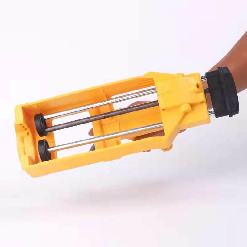 Epoxy Tile Grout Gun Caulking Gun Hand Tool For Double Component Epoxy Grout Factory Price