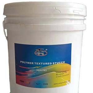 Water Resistant House Decorating Textured Stucco Plaster