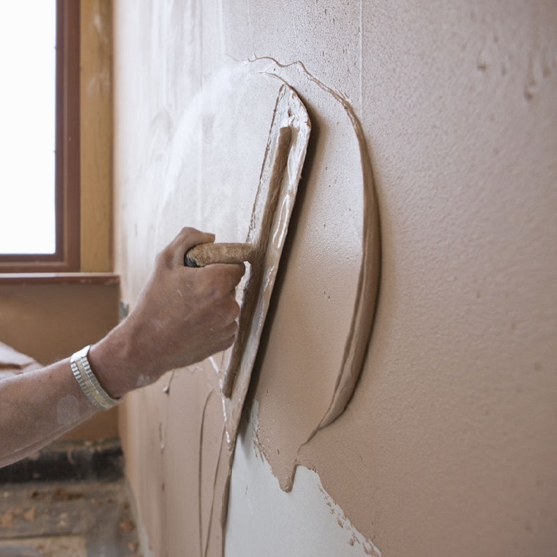 Water Resistant House Decorating Textured Stucco Plaster