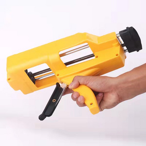 Epoxy Tile Grout Gun Caulking Gun Hand Tool For Double Component Epoxy Grout Factory Price