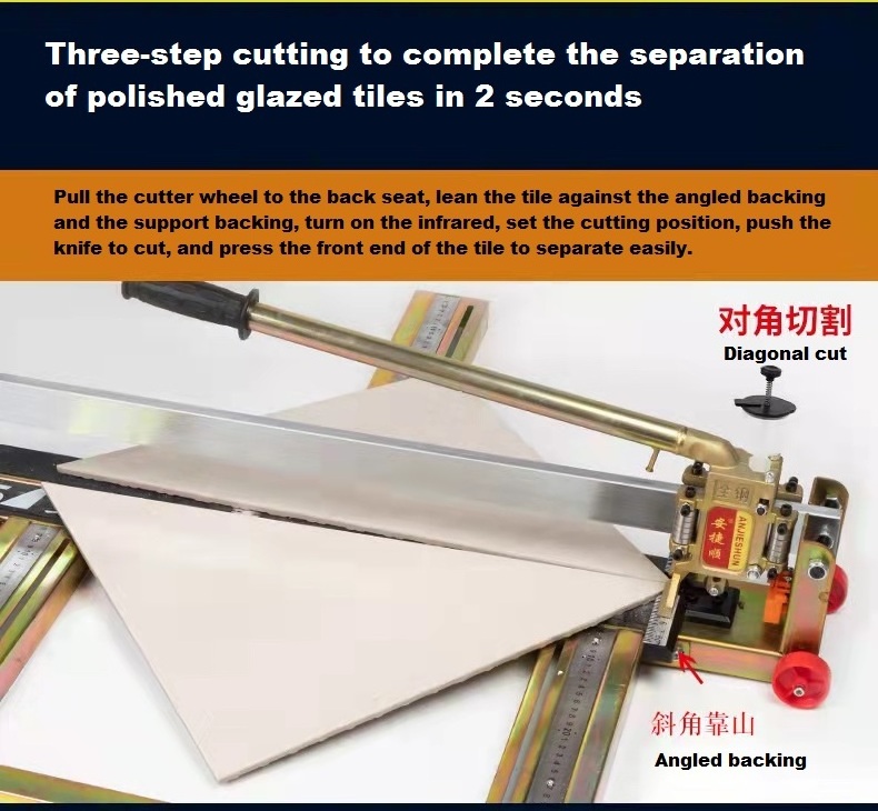 1200mm professional factory directly cheap price tile cutter tool professional steel manual tile cutters