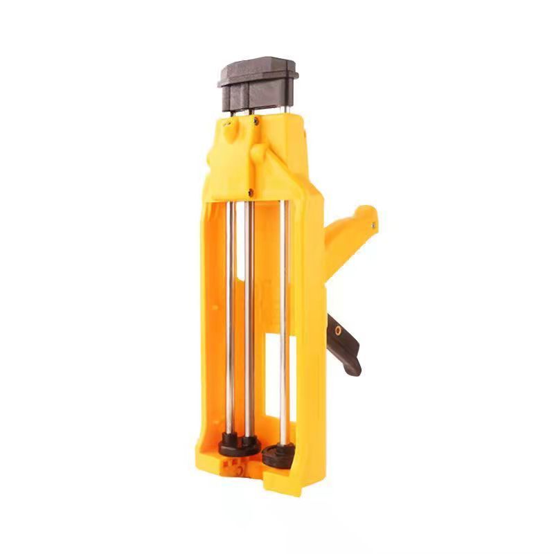 Epoxy Tile Grout Gun Caulking Gun Hand Tool For Double Component Epoxy Grout Factory Price