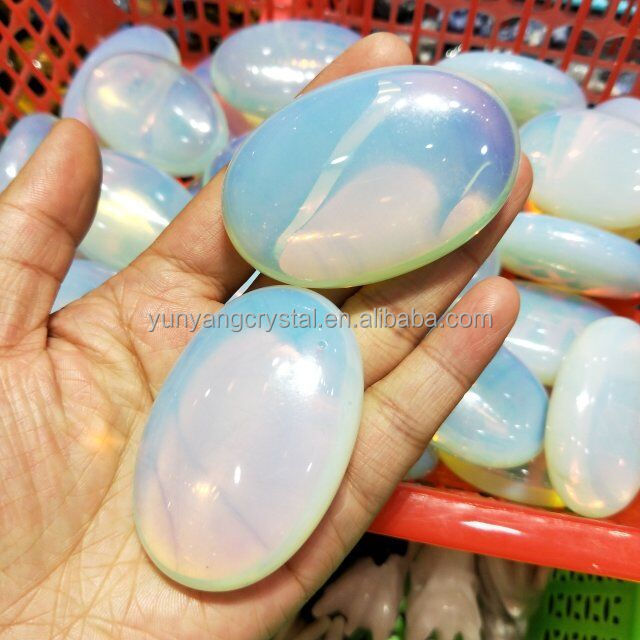 Natural opal gemstone price /tumbled opal stone price for sale