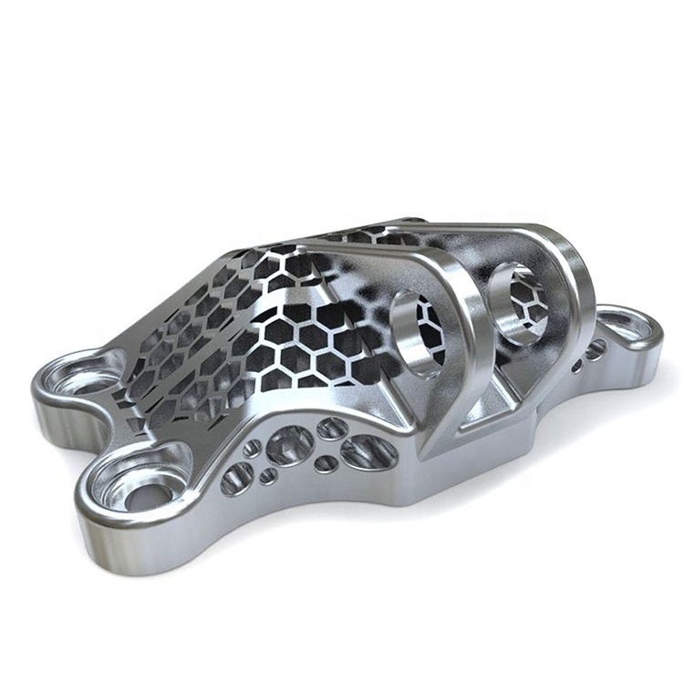 custom production precision stainless steel metal part product 3d printing service manufacturer