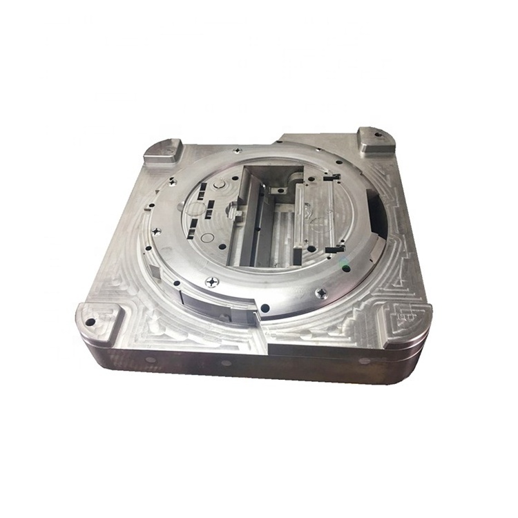 China Technology Plastic Injection Molding And Make High Precision Air Cooler Parts Mold