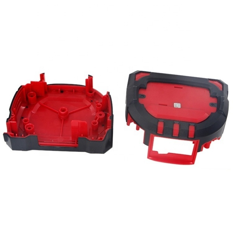 Simple Hard Injection Molded Plastic Tool Carrying Instrument Packing Case With Customized For Electronic Equipment