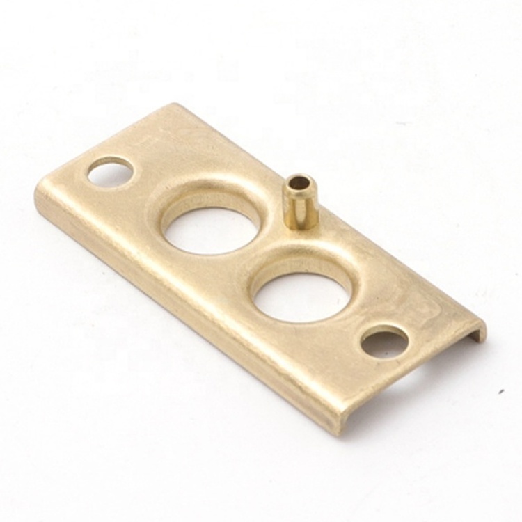 LOW MOQ Custom OEM Sheet Metal Small Parts Fabrication With Laser Cutting Service