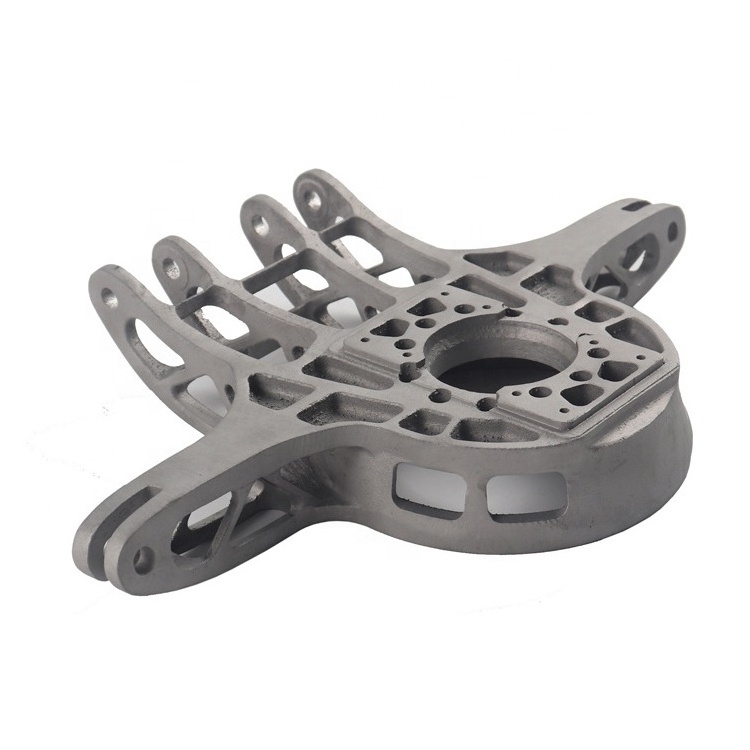 Shanghai Factory Provide Stainless Steel Aluminium Alloy Parts Rapid Prototyping Metal Powder Sintered Slm 3D Printing Service