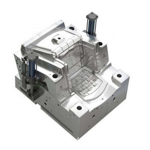 Manufacture Plastic Part Black ABS HDEP 3D Model Prototype Injection Mould