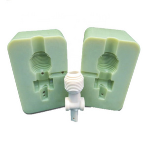 Customize Oem Pp Abs Pvc Ppr Pipe Plastic Fitting Vaccum Casting Moulding And Resin Silicone Molds Making