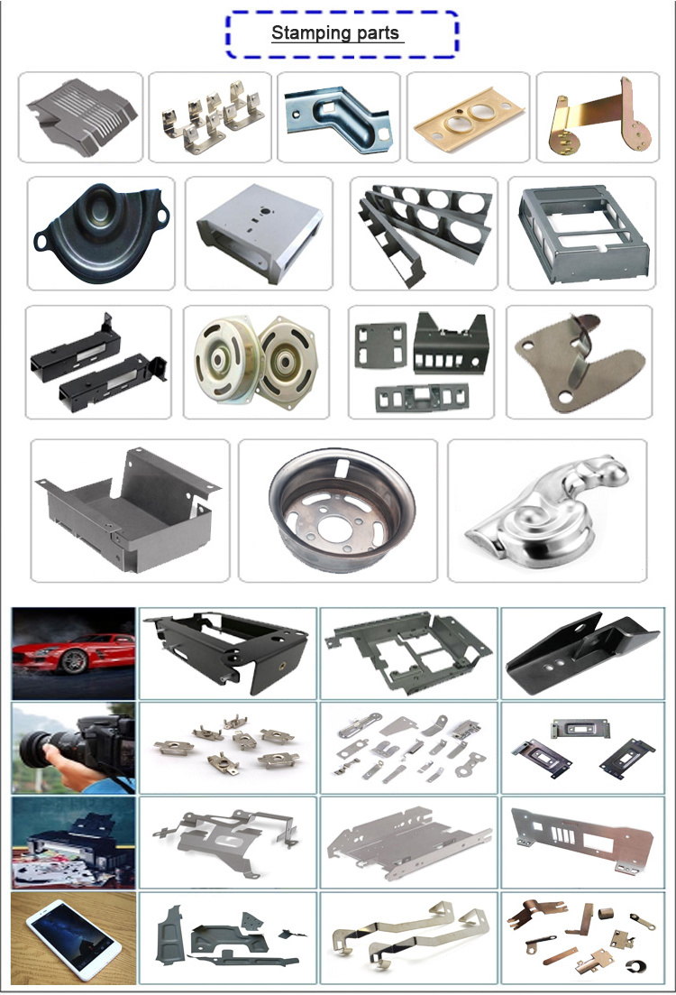 Shanghai Factory Customized High Precision Sheet Metal Punching Parts By Stamping Mold