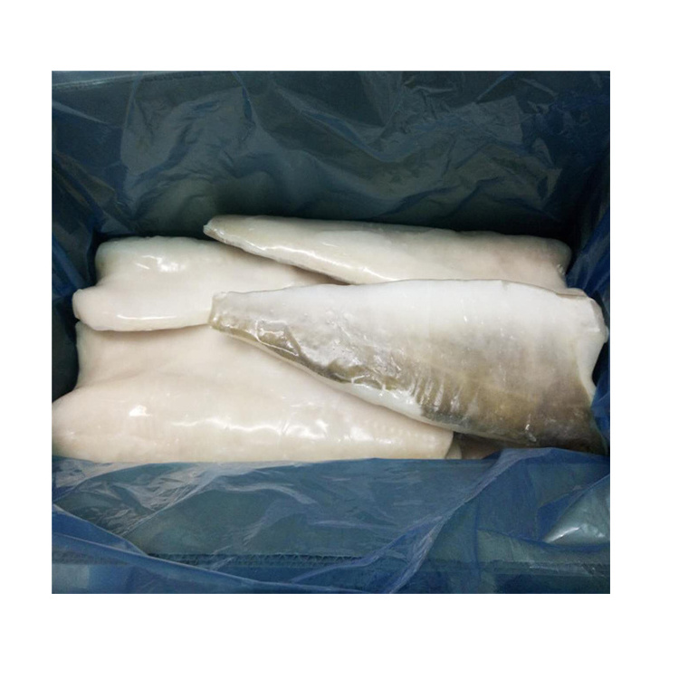 frozen light salted cod loin detail,frozen atlantic/pacific cod,high quality delicious frozen light salted fillet cod