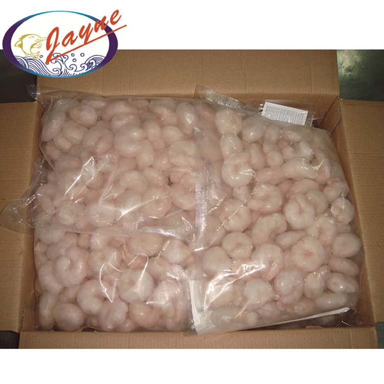 Sea Wild Caught Frozen Seafood Red Shrimp Iqf Peeled Undeveined Big Pud Pink Shrimp With Competitive Price