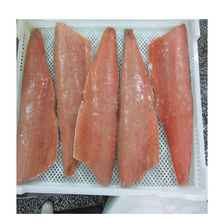 Wholesale Frozen Vacuum Salmon Slices Frozen Salmon Fish/pacific Salmon