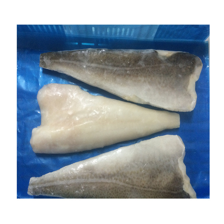 frozen light salted cod loin detail,frozen atlantic/pacific cod,high quality delicious frozen light salted fillet cod