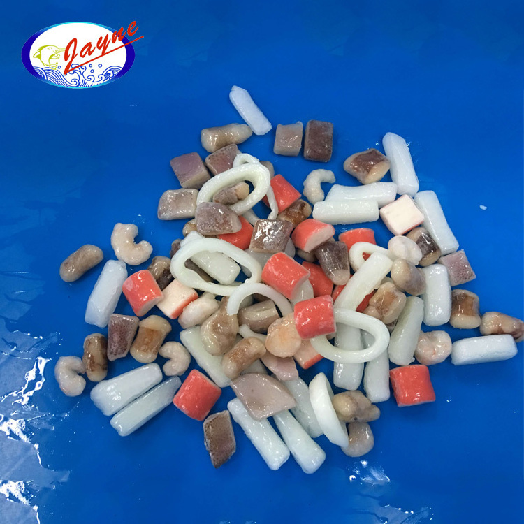 High Quality Frozen Iqf Mixed Seafood With Best Price frozen seafood mix in good price detail raw frozen seafood mix