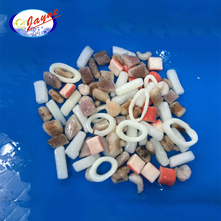 High Quality Frozen Iqf Mixed Seafood With Best Price frozen seafood mix in good price detail raw frozen seafood mix