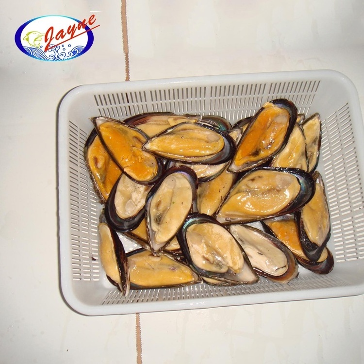 High Quality Delicious Tasty Iqf Half Shell Frozen Mussel frozen mussels in half shell