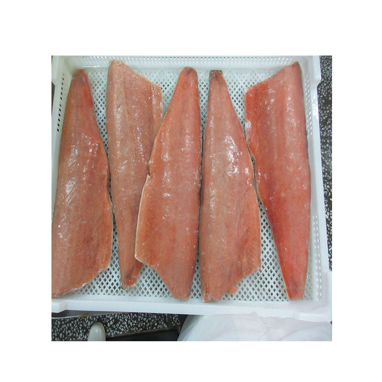 Wholesale Frozen Vacuum Salmon Slices Frozen Salmon Fish/pacific Salmon