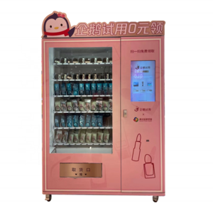 Yunyin Skin Care Perfume Hair Eyelash Beauty Vending Machines For False Lashes  For Shopping Mall