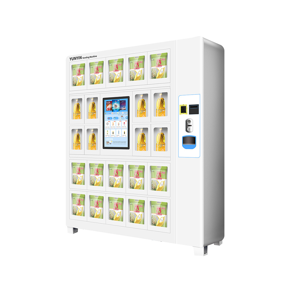 Self Service Ice Cream Vending Machine For Sale