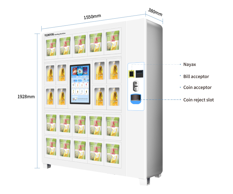 Self Service Ice Cream Vending Machine For Sale