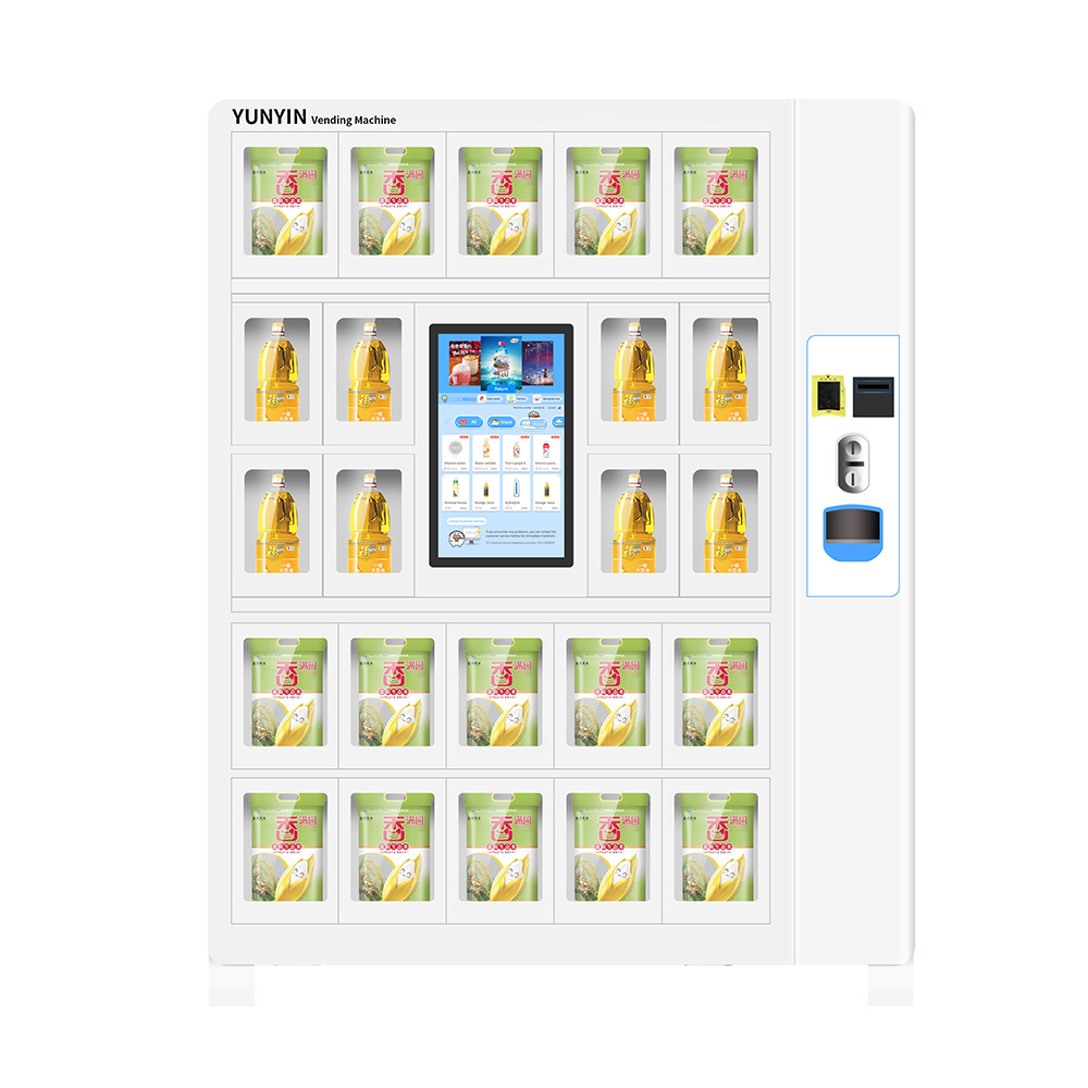 Self Service Ice Cream Vending Machine For Sale