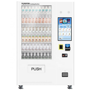 Hot Selling Convenience Self-service Store Vending Machine High Capacity Vending Machine With 21.5 Inches Touch Screen