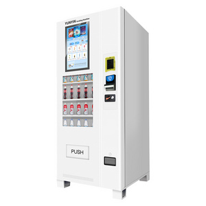 Yunyin Modern Smart Touch Screen Lucky Bags Automatic Vending Machine For Sale