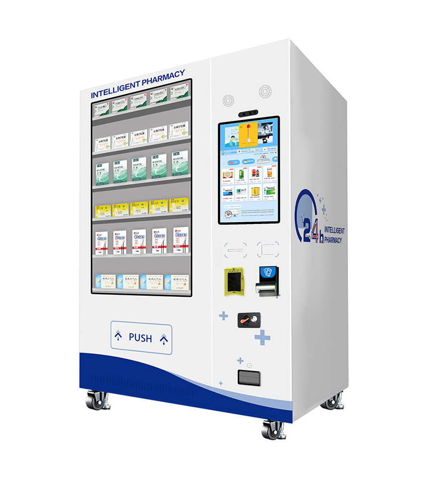 medical supplies vending machine medicine vending machine mask vending machine