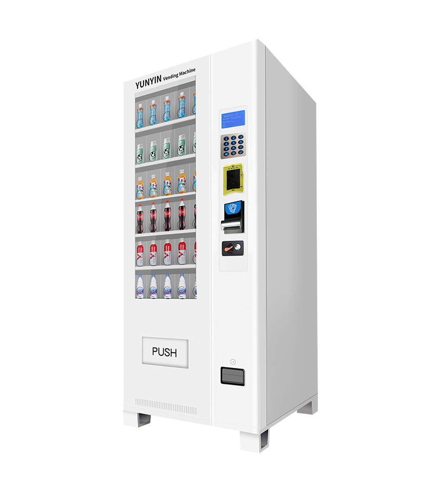 Mini Tabletop Snack Vending Machine food Vending Machine With Credit Card Payment