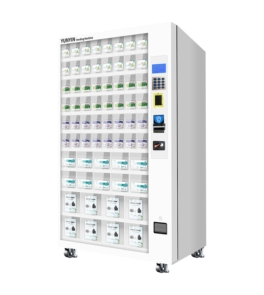 Factory sell intelligent alcohol vending machines, wholesale unmanned self-service liquor vending machine