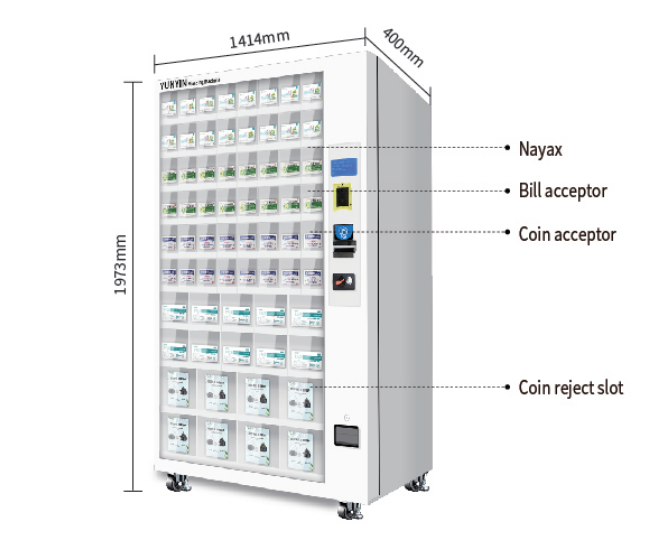 Factory sell intelligent alcohol vending machines, wholesale unmanned self-service liquor vending machine