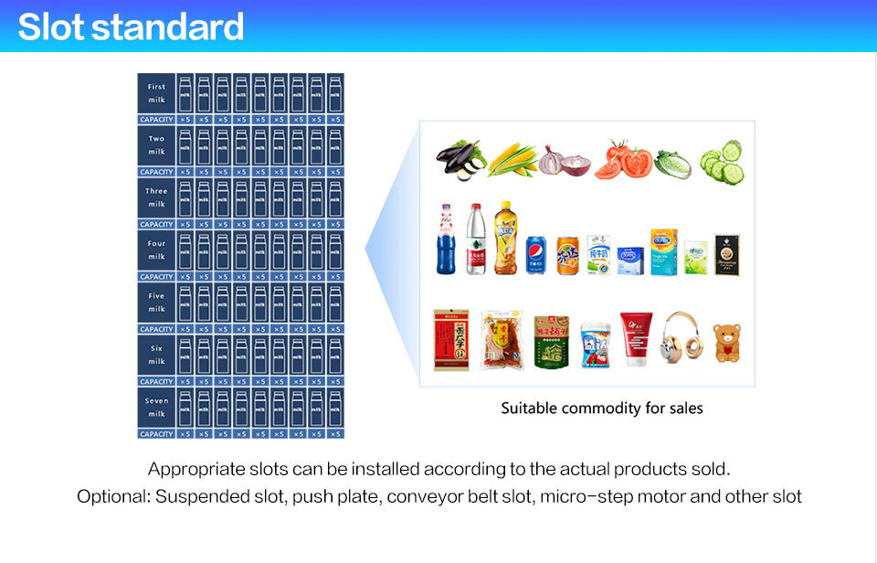 Touch Screen Fresh Fruit And Vegetable Vending Machine For Sale