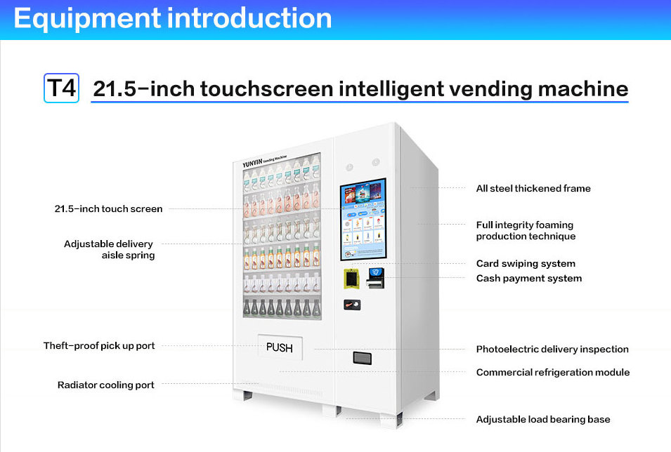 Yunyin Skin Care Perfume Hair Eyelash Beauty Vending Machines For False Lashes  For Shopping Mall