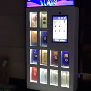 Factory sell intelligent alcohol vending machines, wholesale unmanned self-service liquor vending machine