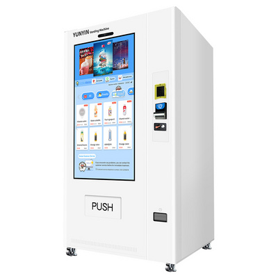 Yunyin smart electronic combo vending machines vending machine for foods and drinks