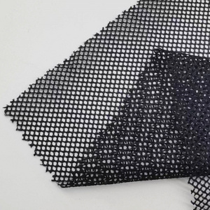 Breathable Mesh Fabric 100% Polyester Warp Knitted Fabric For Lining