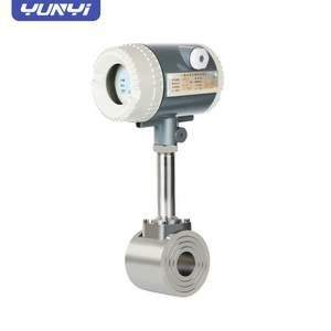 Yunyi flow transmitter Insert digital  vortex flow meter air steam flowmeter price