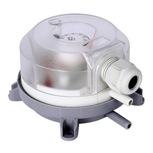 Diaphragm Analog Vacuum Adjustable Air Differential Pressure Control Switch