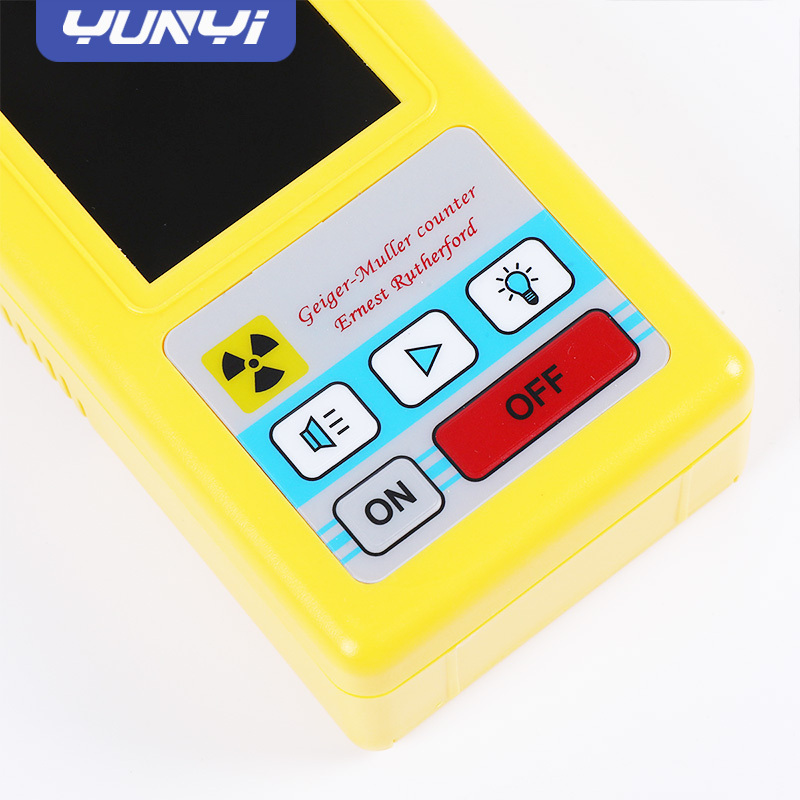 Yunyi Professional marble radioactive ray ionizing nuclear radiation detector Industrial dosimeter Geiger counter alarm