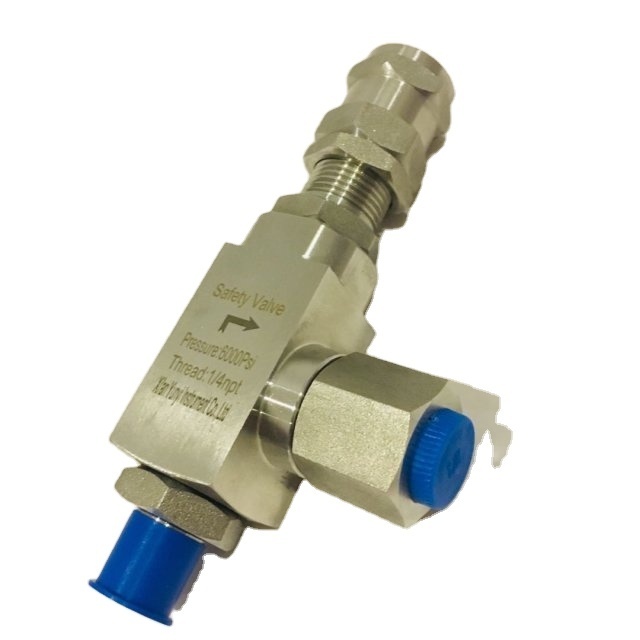 DN15-DN50 thread S10 brass stainless steel safety valve high pressure air relief valve water hydraulic pressure safety valve