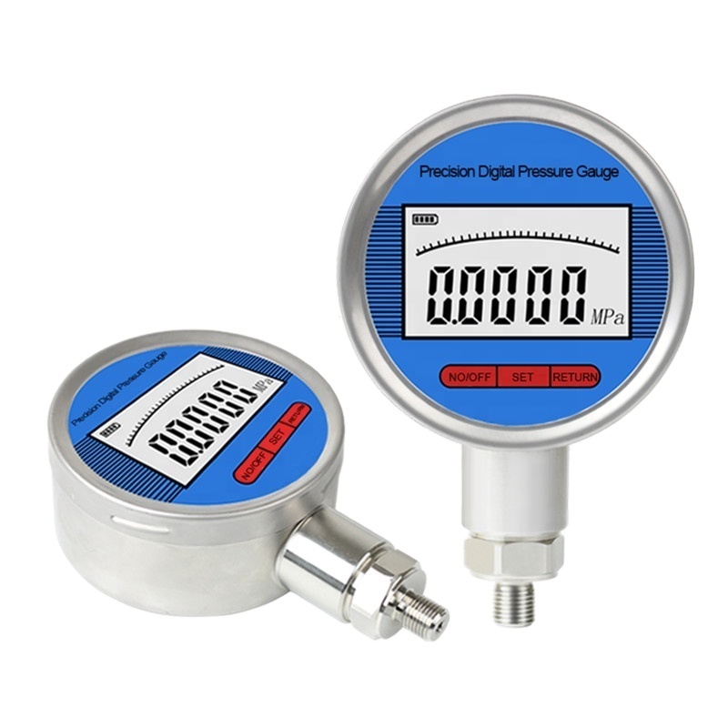 high precision lpg gas digital air pressure gauge with data logger