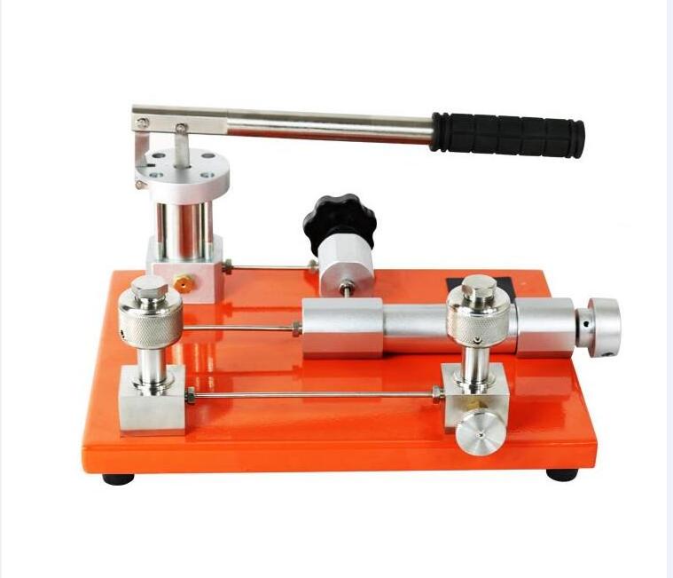 Factory Gauge Pump 60 Mpa pressure gauge Hydraulic pressure calibration machine Portable Hand Test Hydraulic Pressure Calibrator