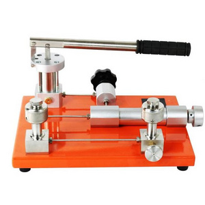 Factory Gauge Pump 60 Mpa pressure gauge Hydraulic pressure calibration machine Portable Hand Test Hydraulic Pressure Calibrator