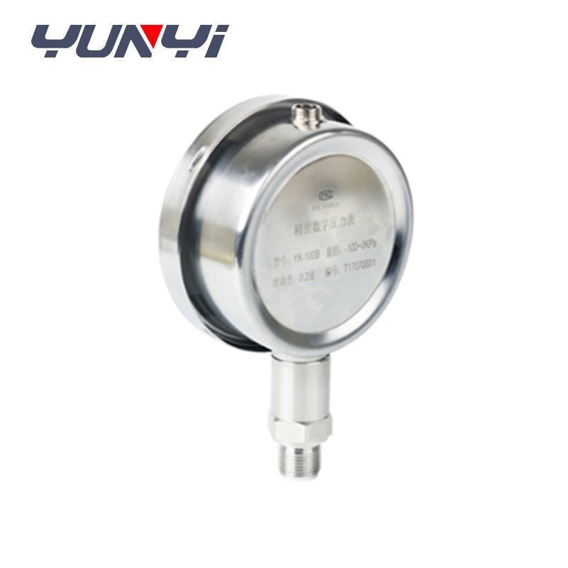 High Accuracy Vaccum Digital Air Flow Compression fuel  Engine Common Rail Pressure Gauge manometer